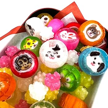 Amazon.co.jp: ハッピーカンパニー 飴 あめ菓子 駄菓子